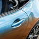 Illustration for article titled Placate Your Fears Of Global Economic Collapse With This Two-Tone Miata With A Denim Interior